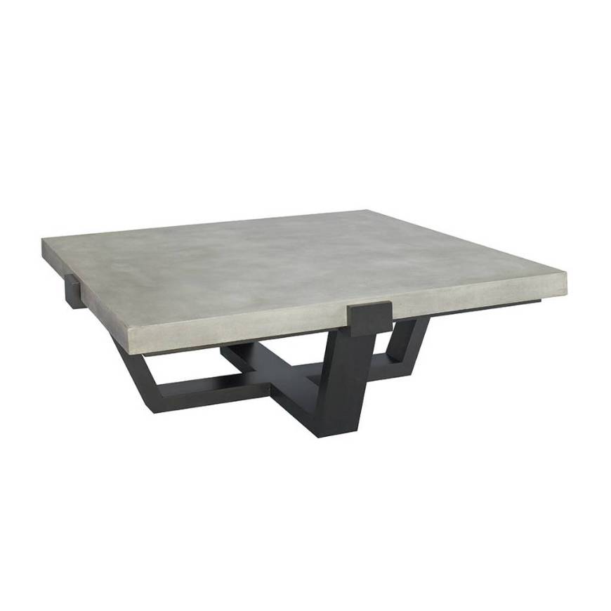 Picture of GIO CONCRETE TOP COCKTAIL TABLE