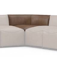 Picture of AUSTIN LEATHER SECTIONAL CORNER