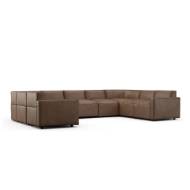 Picture of AUSTIN LEATHER SECTIONAL CORNER