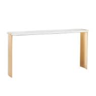 Picture of CHLOE MARBLE TOP CONSOLE TABLE