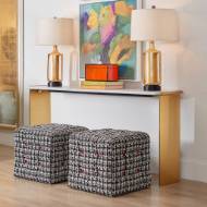 Picture of CHLOE MARBLE TOP CONSOLE TABLE