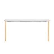 Picture of CHLOE MARBLE TOP CONSOLE TABLE