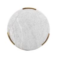 Picture of CHLOE MEDIUM MARBLE TOP COCKTAIL TABLE