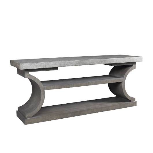 Picture of KOSTAS CONCRETE TOP CONSOLE TABLE