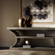 Picture of KOSTAS CONCRETE TOP CONSOLE TABLE