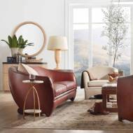 Picture of LEO LEATHER SOFA