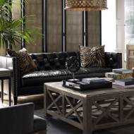 Picture of WRIGHT LEATHER MID-SOFA