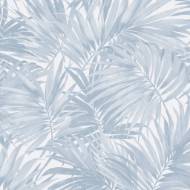 Picture of CORDELIA TOSSED PALMS COASTAL HAVEN WALLPAPER