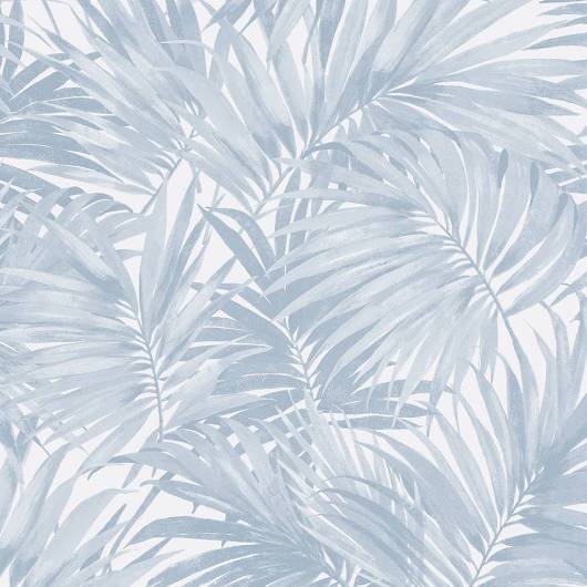 Picture of CORDELIA TOSSED PALMS COASTAL HAVEN WALLPAPER
