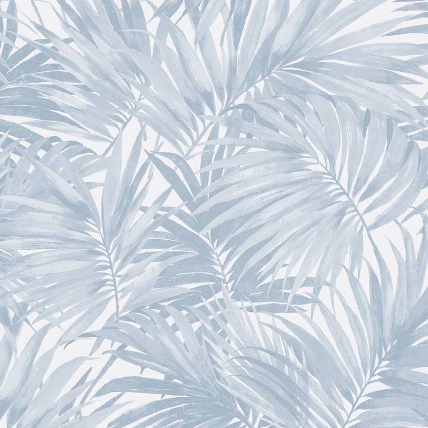 Picture of CORDELIA TOSSED PALMS COASTAL HAVEN WALLPAPER
