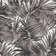 Picture of CORDELIA TOSSED PALMS COASTAL HAVEN WALLPAPER