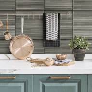 Picture of RIB TILE PEEL-AND-STICK LUXE HAVEN WALLPAPER
