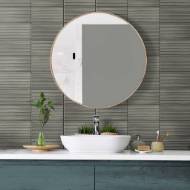 Picture of RIB TILE PEEL-AND-STICK LUXE HAVEN WALLPAPER