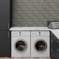 Picture of RIB TILE PEEL-AND-STICK LUXE HAVEN WALLPAPER