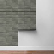 Picture of RIB TILE PEEL-AND-STICK LUXE HAVEN WALLPAPER