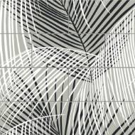 Picture of PALM TILE PEEL-AND-STICK LUXE HAVEN WALLPAPER