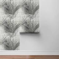 Picture of PALM TILE PEEL-AND-STICK LUXE HAVEN WALLPAPER