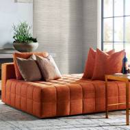Picture of LUXE WEAVE PEEL-AND-STICK LUXE HAVEN WALLPAPER
