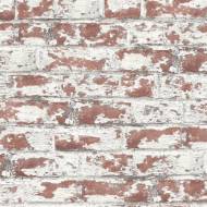 Picture of SOHO BRICK PEEL-AND-STICK LUXE HAVEN WALLPAPER