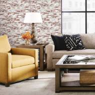 Picture of SOHO BRICK PEEL-AND-STICK LUXE HAVEN WALLPAPER