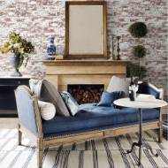Picture of SOHO BRICK PEEL-AND-STICK LUXE HAVEN WALLPAPER