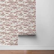 Picture of SOHO BRICK PEEL-AND-STICK LUXE HAVEN WALLPAPER