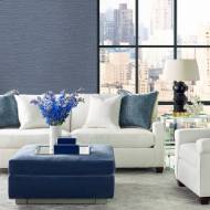 Picture of TIGER ISLAND FAUX SISAL COASTAL HAVEN WALLPAPER
