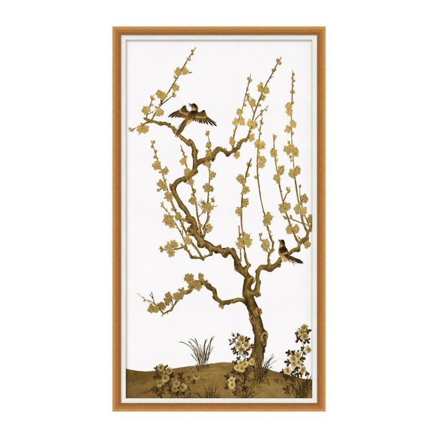Picture of GOLDEN BLOSSOM CHINOISERIE 1