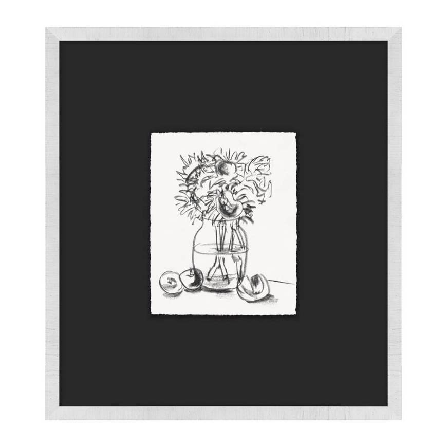 Picture of CHARCOAL STILL LIFE STUDIES 3