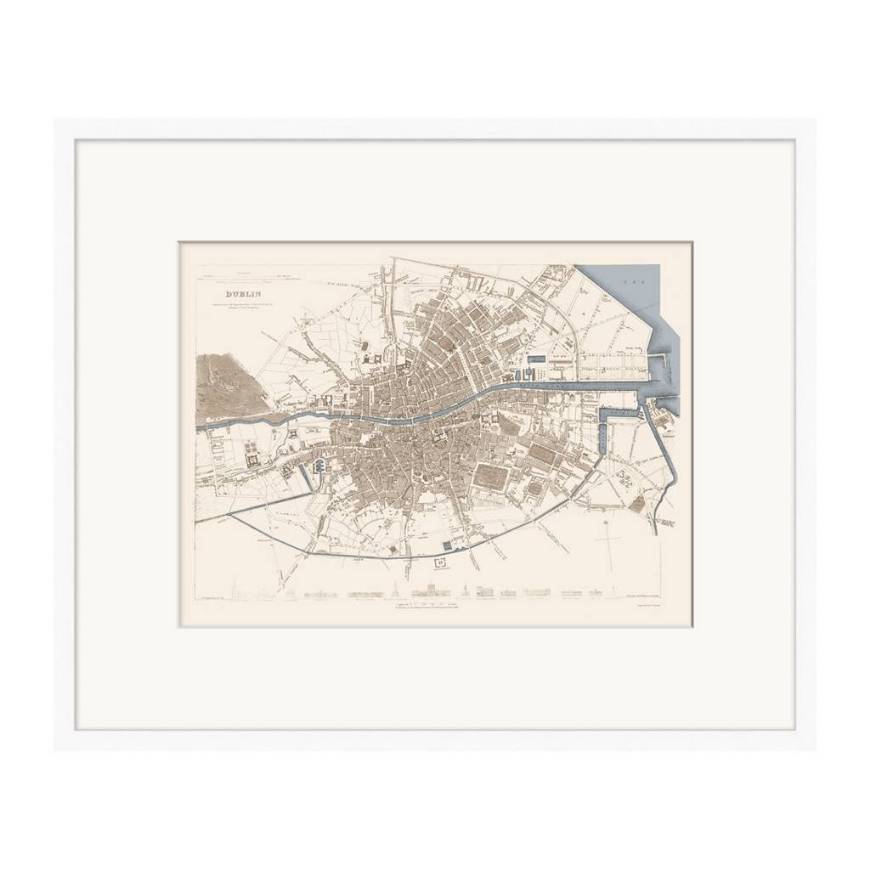 Picture of MAP SERIES DUBLIN