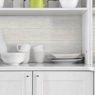 Picture of RUSTIC SHIPLAP PEEL-AND-STICK LUXE HAVEN WALLPAPER