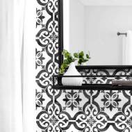 Picture of PORTO TILE PEEL-AND-STICK LUXE HAVEN WALLPAPER