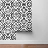 Picture of PORTO TILE PEEL-AND-STICK LUXE HAVEN WALLPAPER