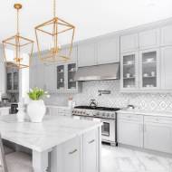 Picture of PORTO TILE PEEL-AND-STICK LUXE HAVEN WALLPAPER