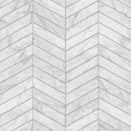 Picture of MARBLED CHEVRON PEEL-AND-STICK LUXE HAVEN WALLPAPER