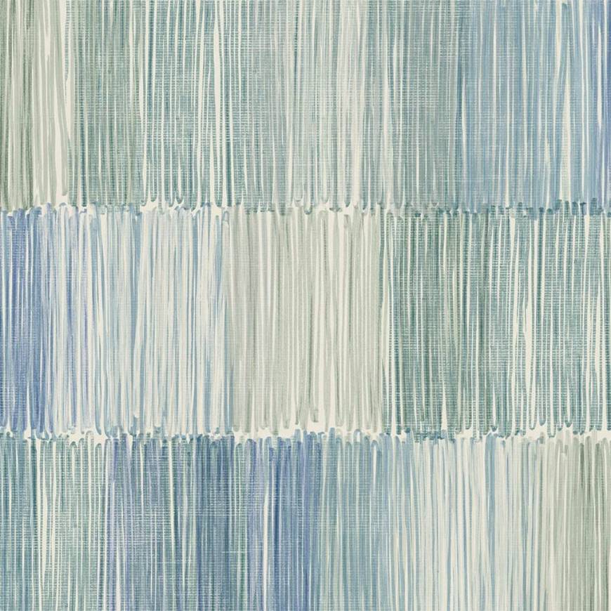 Picture of ARIELLE ABSTRACT STRIPE COASTAL HAVEN WALLPAPER
