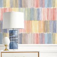 Picture of ARIELLE ABSTRACT STRIPE COASTAL HAVEN WALLPAPER