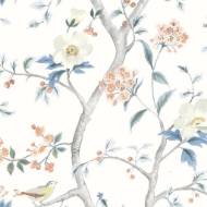 Picture of FLORAL TRAIL PEEL-AND-STICK LUXE HAVEN WALLPAPER