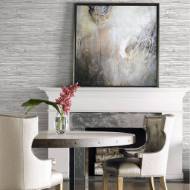 Picture of WASHED SHIPLAP EMBOSSED VINYL LUXE RETREAT WALLPAPER