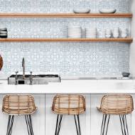 Picture of VILLA MAR TILE PEEL-AND-STICK LUXE HAVEN WALLPAPER