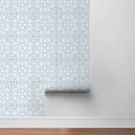 Picture of VILLA MAR TILE PEEL-AND-STICK LUXE HAVEN WALLPAPER