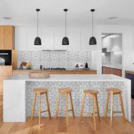 Picture of VILLA MAR TILE PEEL-AND-STICK LUXE HAVEN WALLPAPER