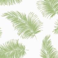 Picture of TOSSED PALM PEEL-AND-STICK LUXE HAVEN WALLPAPER