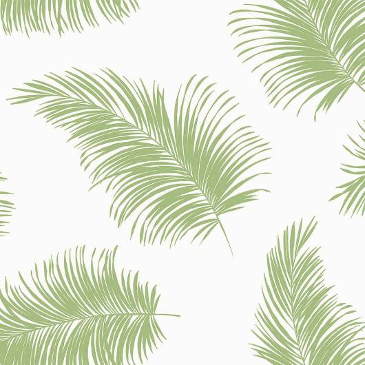 Picture of TOSSED PALM PEEL-AND-STICK LUXE HAVEN WALLPAPER