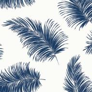 Picture of TOSSED PALM PEEL-AND-STICK LUXE HAVEN WALLPAPER