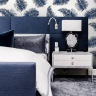Picture of TOSSED PALM PEEL-AND-STICK LUXE HAVEN WALLPAPER
