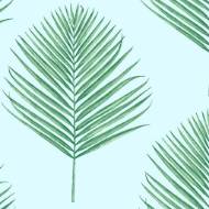 Picture of MAUI PALM PEEL-AND-STICK LUXE HAVEN WALLPAPER