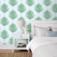 Picture of MAUI PALM PEEL-AND-STICK LUXE HAVEN WALLPAPER