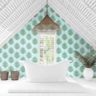 Picture of MAUI PALM PEEL-AND-STICK LUXE HAVEN WALLPAPER