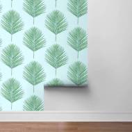 Picture of MAUI PALM PEEL-AND-STICK LUXE HAVEN WALLPAPER